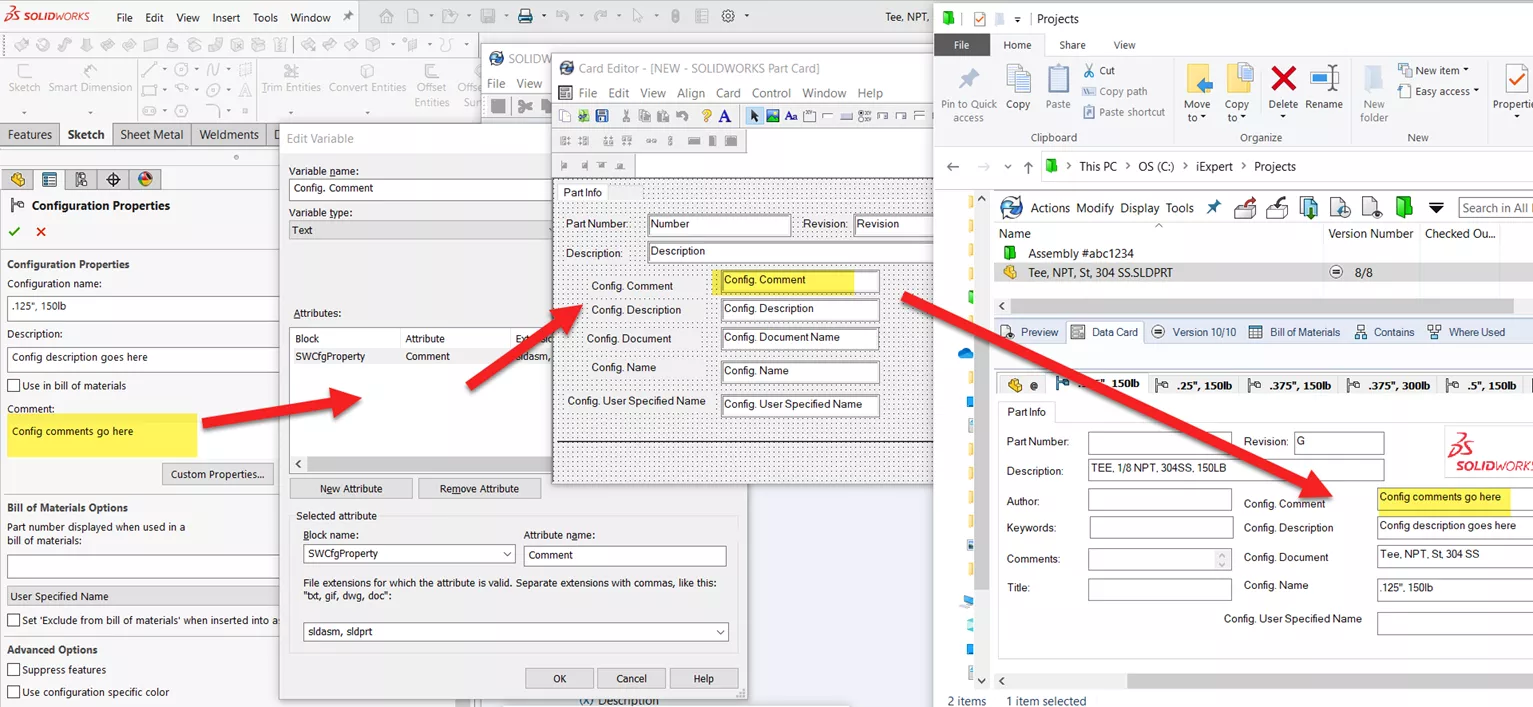 Successful Link Between PDM and SOLIDWORKS