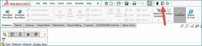 summary information solidworks task manager