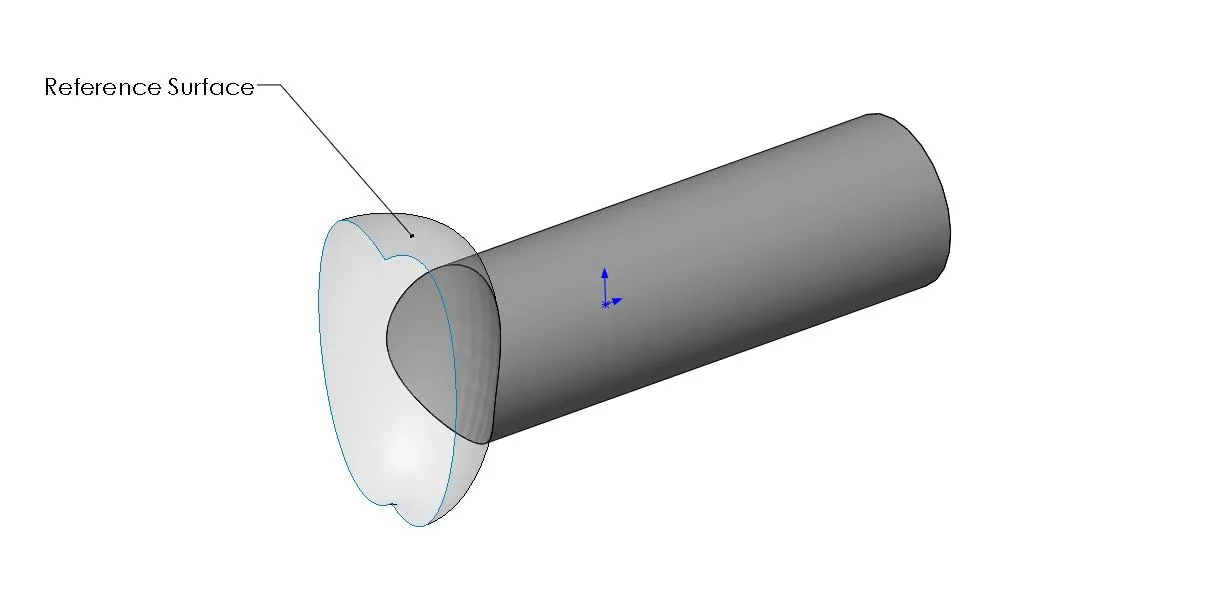 Surface as a Reference Geometry 