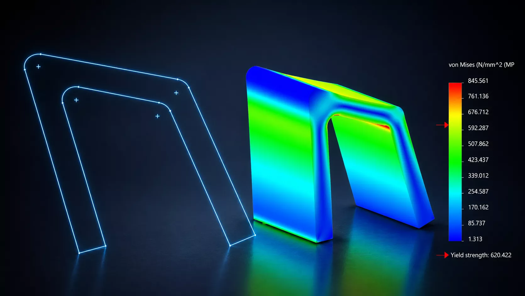 Watch SOLIDWORKS Simulation Tips & Tricks On-Demand Webinar.