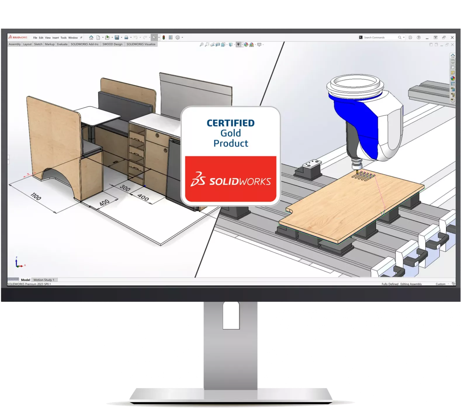 Ready to Get Started with SWOOD? Contact GoEngineer to to Learn More About SWOOD Nesting