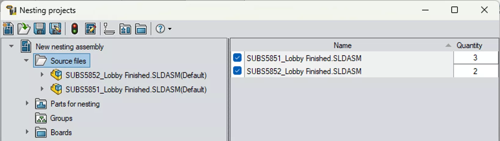 SWOOD Nesting Multi-Sheet & Batch Optimization
