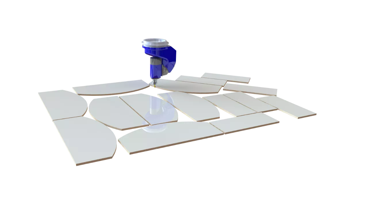 Get Pricing on SWOOD CNC Nesting Software for Furniture Manufacturing