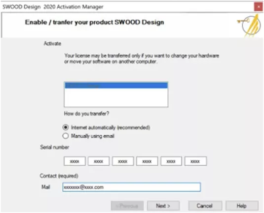 SWOOD Reactivation for an Upgrade