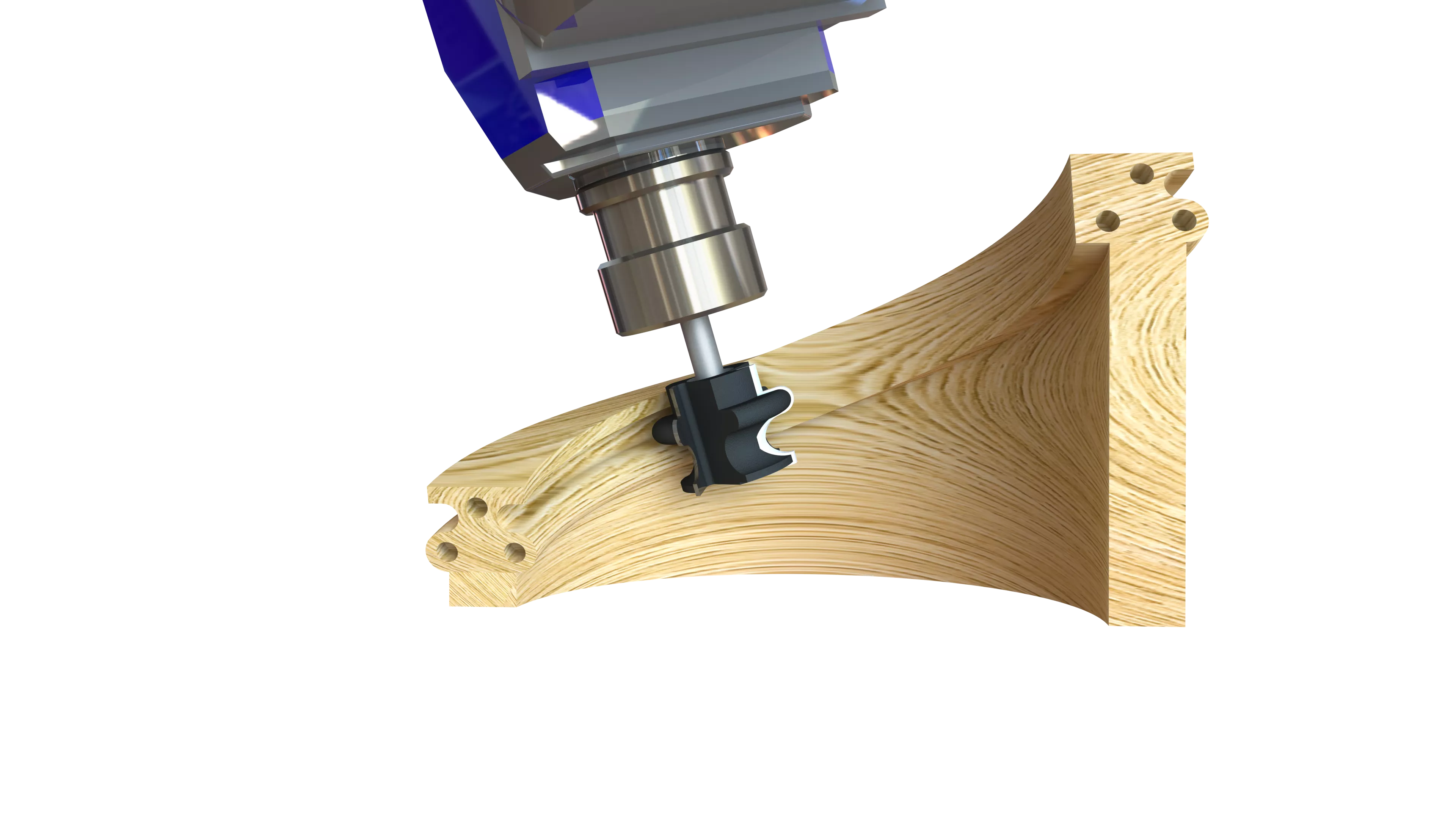 SWOOD Design Integration With SWOOD CAM Feature