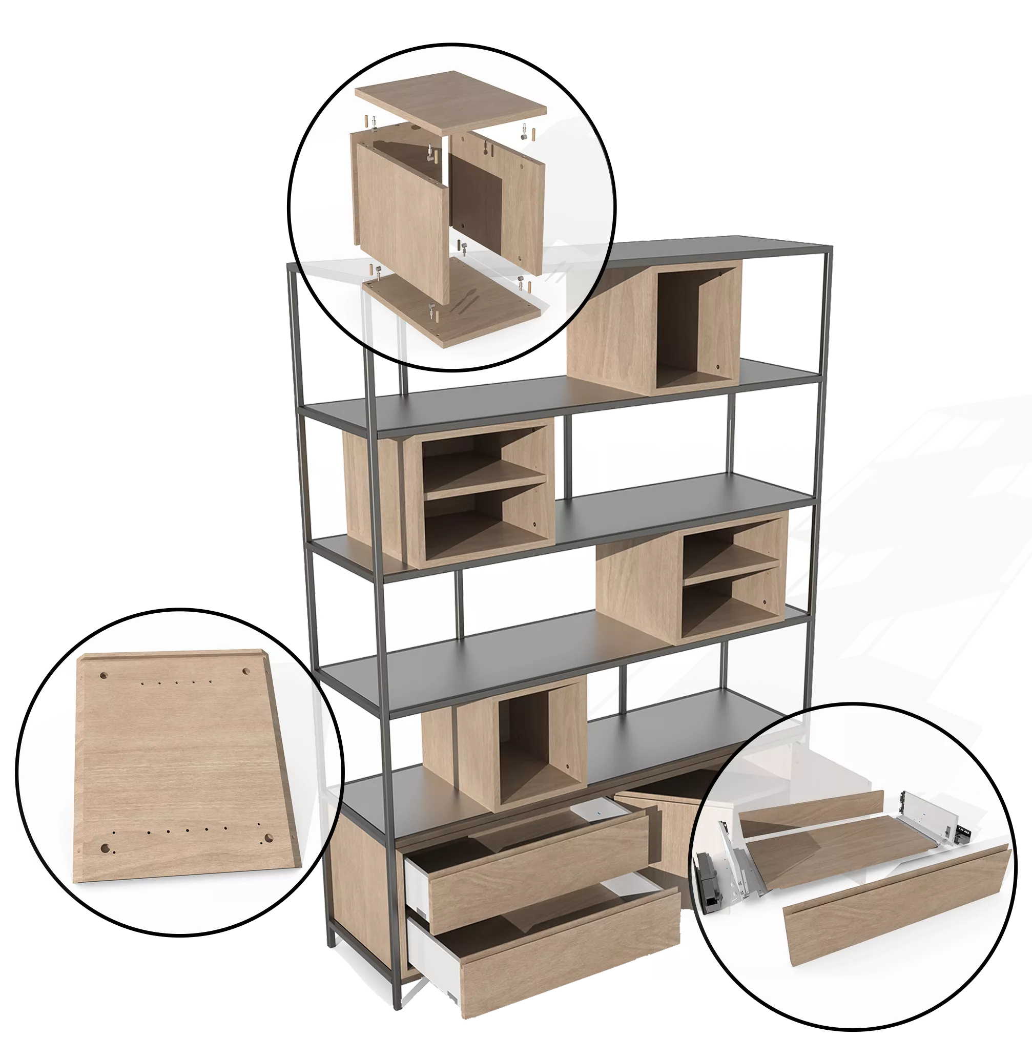 SWOOD Design Material Management Feature