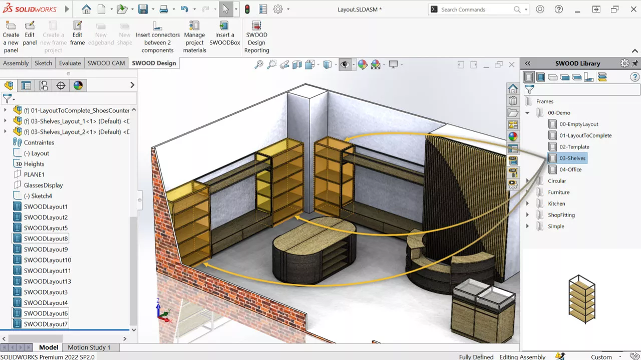 SWOOD Design SWOODBox Library System Tool