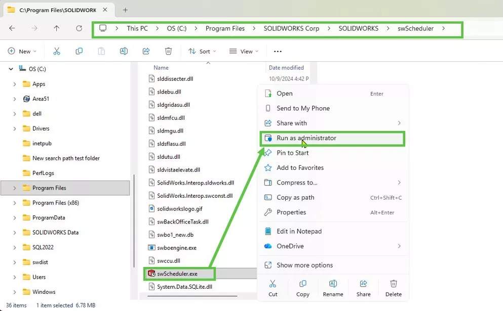 Fix Your SOLIDWORKS Task Scheduler Not Working