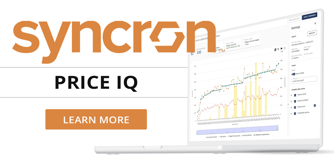 Syncron - Price IQ | AI-Powerd Price Management & Optimization Software ...