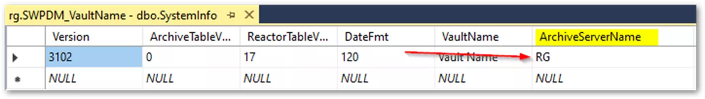 SystemInfo SOLIDWORKS PDM Restore Backups