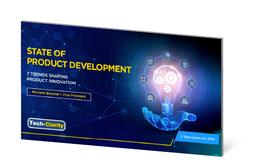 "State of Product Development" SOLIDWORKS Whitepaper Cover