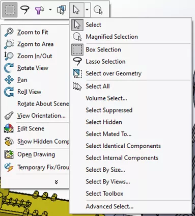 Rotating Components - 2021 - SOLIDWORKS Help