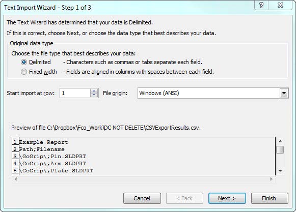 Installing And Using A Report Generator File In SOLIDWORKS Enterprise ...