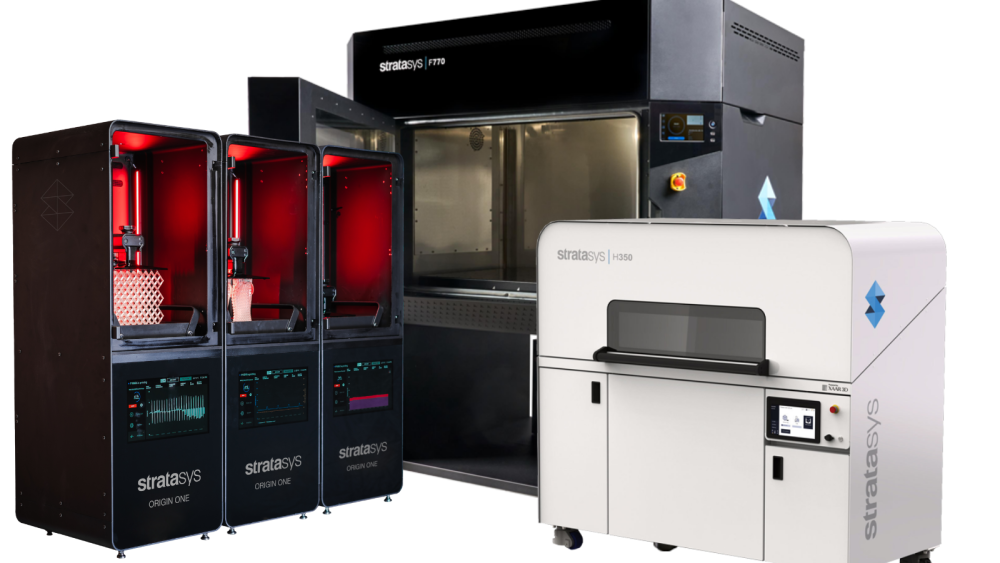 Stratasys Unveils 3 New 3D Printers