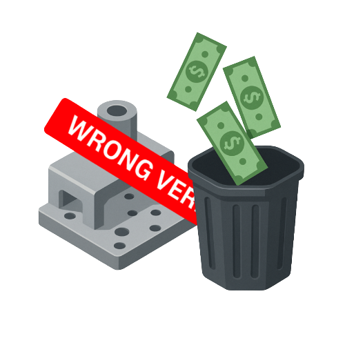 The Cost of Scrap and Rework