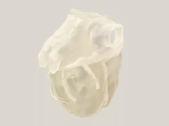 3D Printed Part Using Stratasys TissueMatrix Digital Anatomy Material