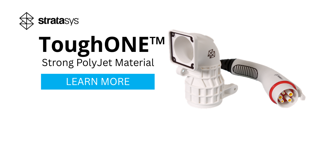 ToughONE™ Material for Stratasys PolyJet 3D Printers | GoEngineer