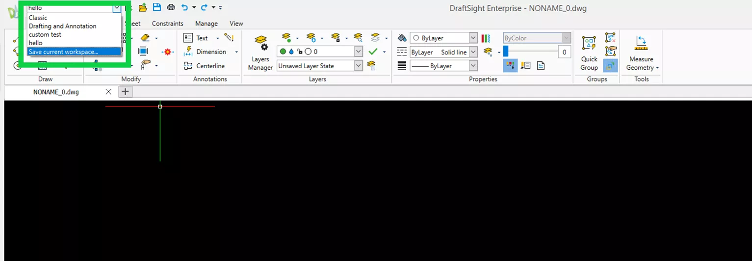 Transfer DraftSight Workspace to New Installation