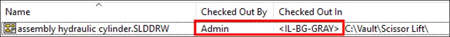 Transfer Ownership in SOLIDWORKS PDM