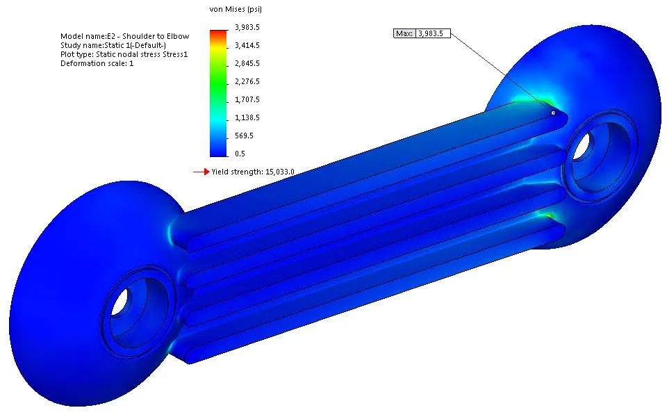 Trend Tracker in SOLIDWORKS Simulation