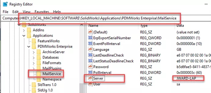 SOLIDWORKS PDM Email Notification Troubleshooting