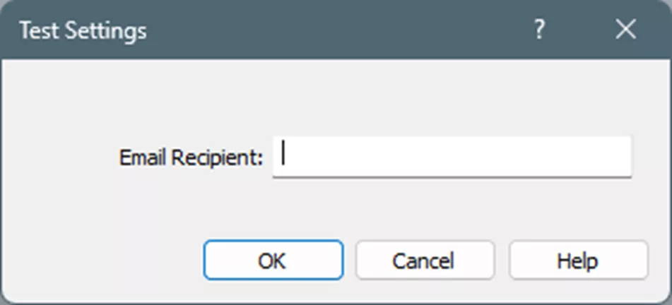SOLIDWORKS PDM Test Settings