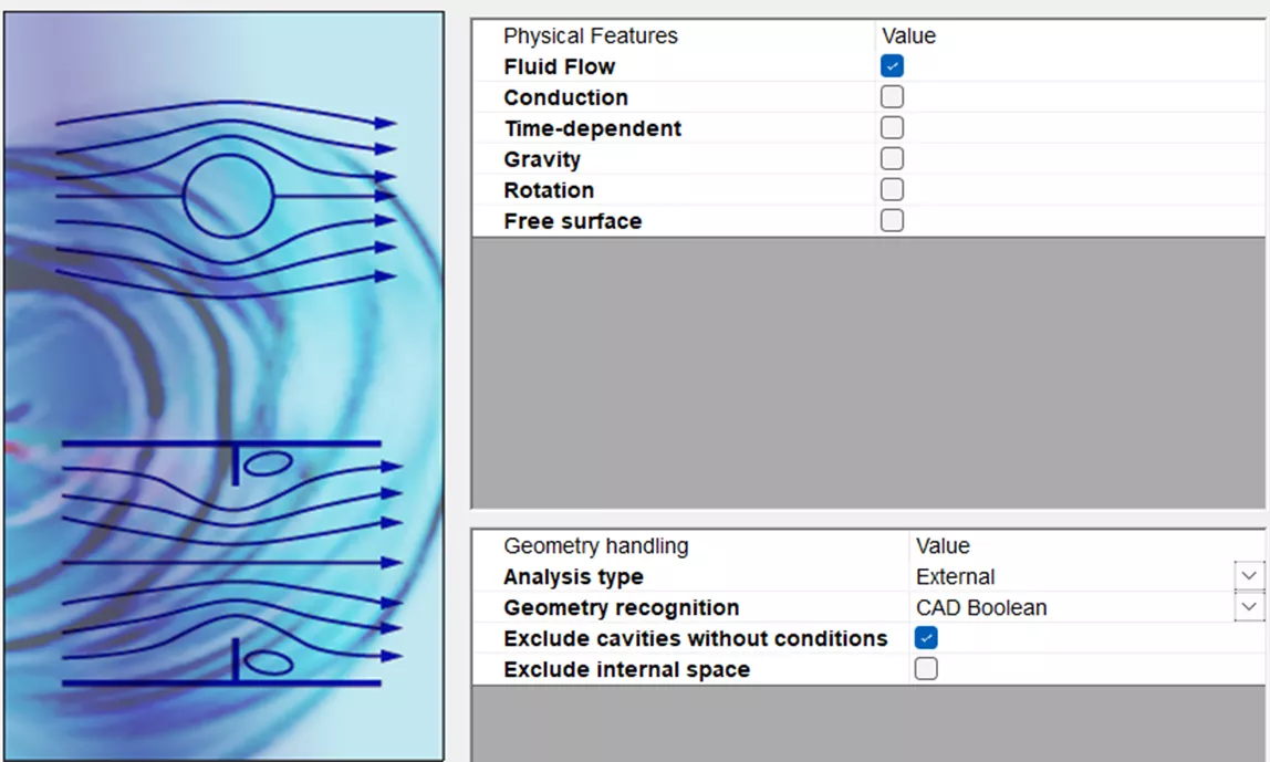 Truck Bed Tailgate Simulation Setup in SOLIDWORKS Flow Simulation