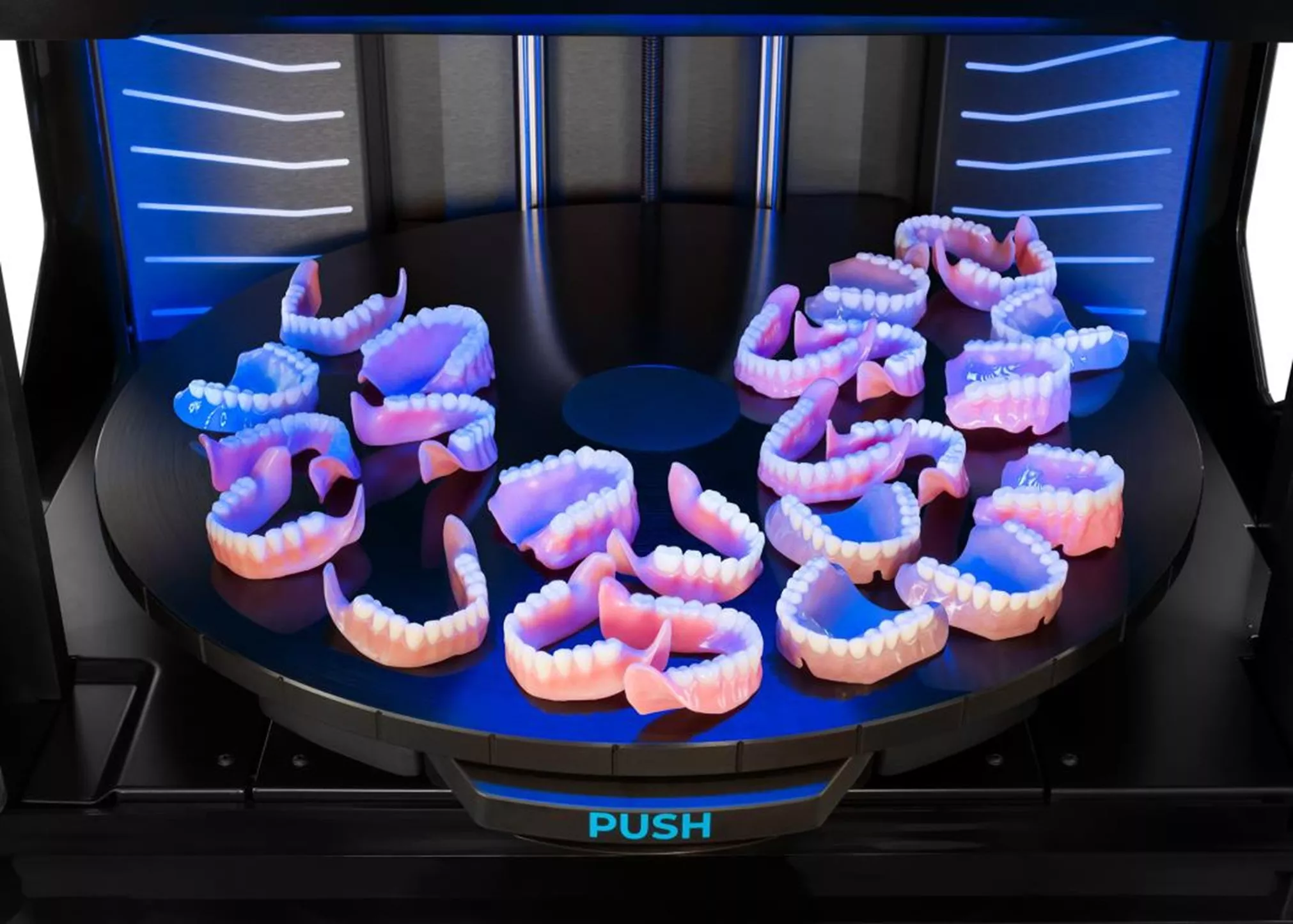 TrueDent by Stratasys 3D Printed Denture Solution
