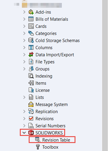 SOLIDWORKS PDM Full Revision Table In Drawing Data Cards | GoEngineer