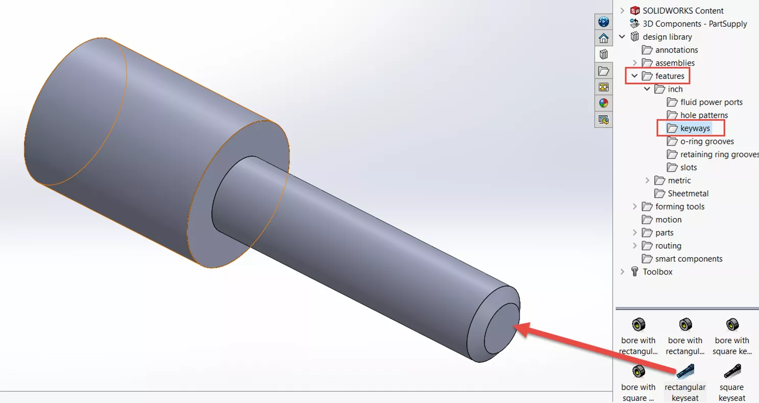 Getting Started with the SOLIDWORKS Design Library 