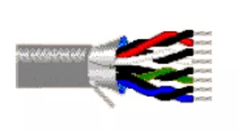 Twisted Pairs Contained in an Electrical Cable