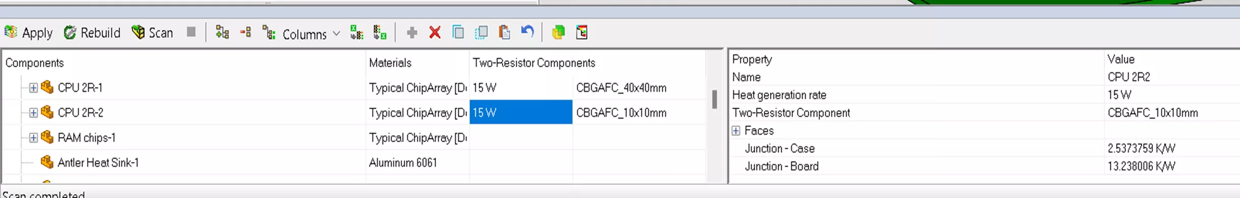 Two-Resistor Creation Updates in SOLIDWORKS Flow Simulation 2026