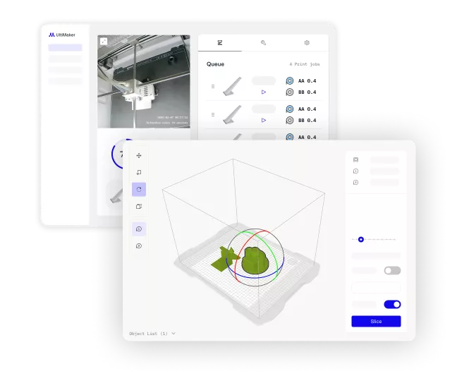 Digital Factory Software for UltiMaker 3D Printers