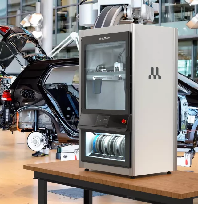 The UltiMaker Factor 4 3D Printer is Built for the Factory Floor.