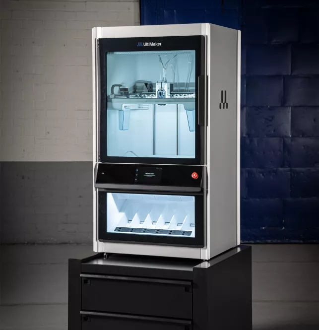 The UltiMaker Factor 4+ 3D Printer is Built for the Factory Floor.