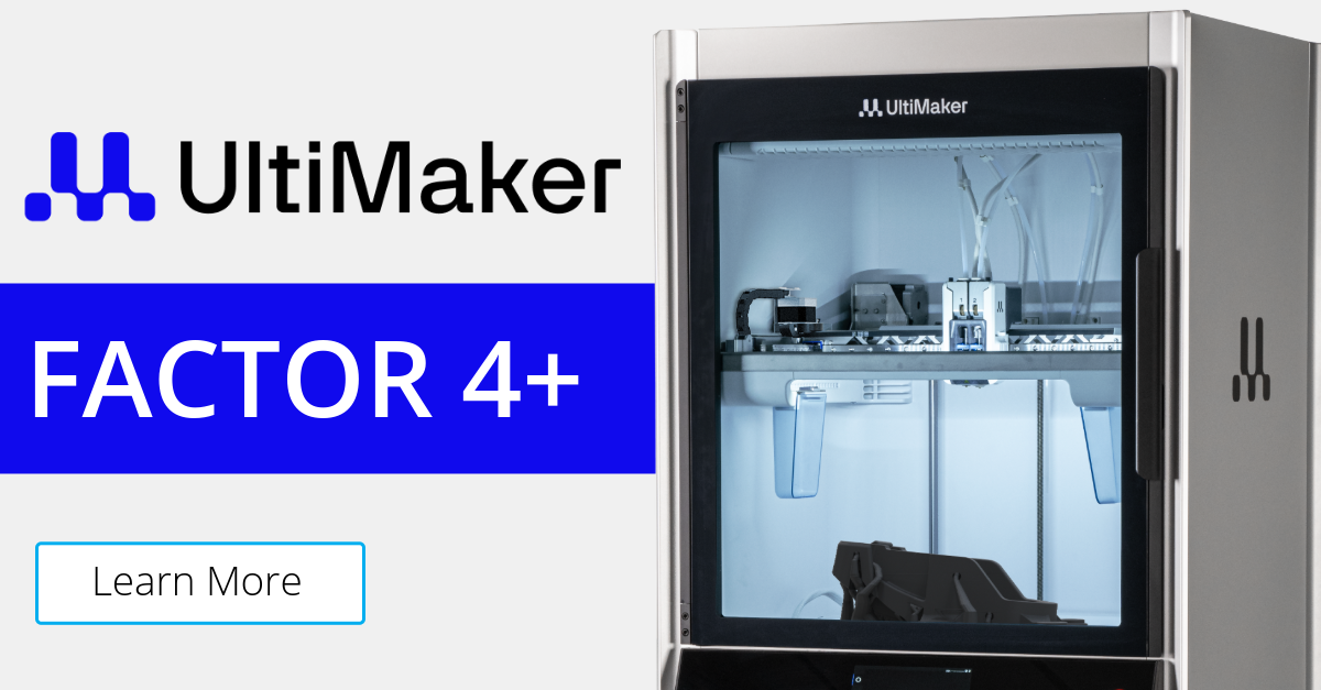 UltiMaker Factor 4+ 3D Printer | GoEngineer