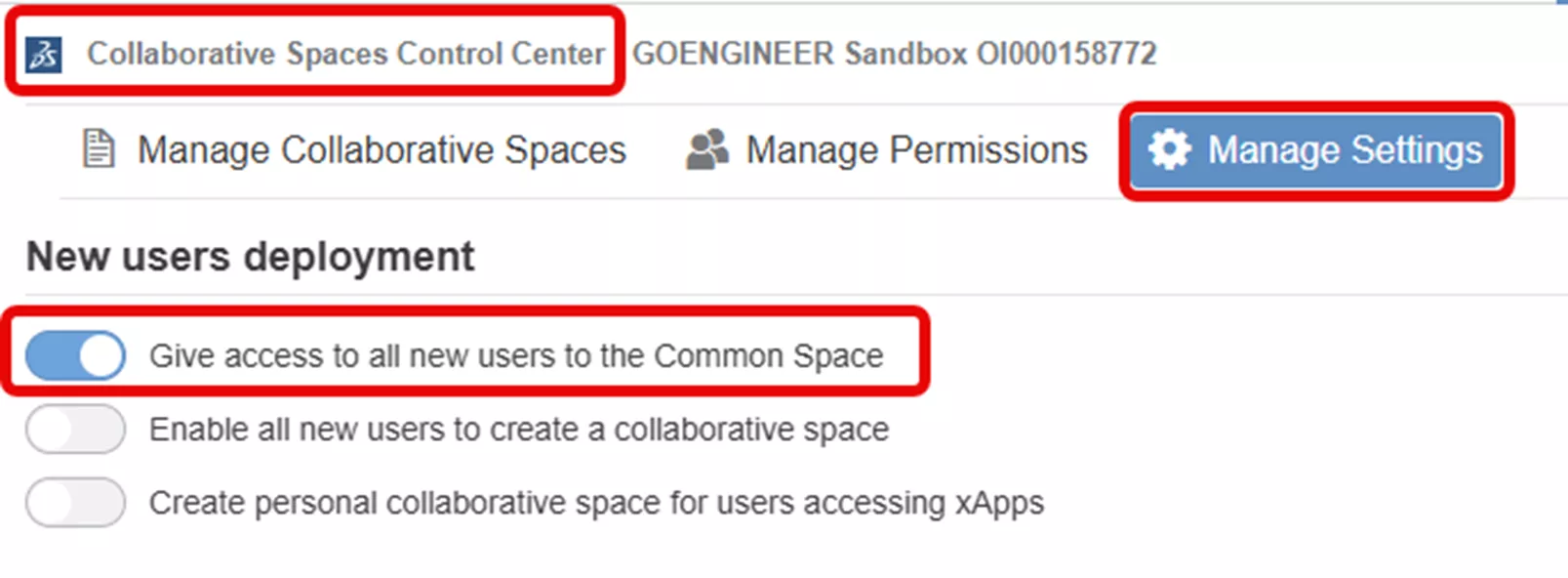 Understanding Collaborative Spaces in 3DEXPERIENCE