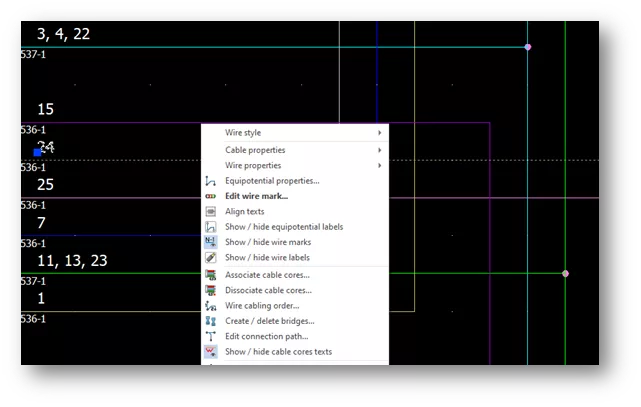 SOLIDWORKS Electrical: Wire Mark, Equipotential, and Wire Numbering Explained