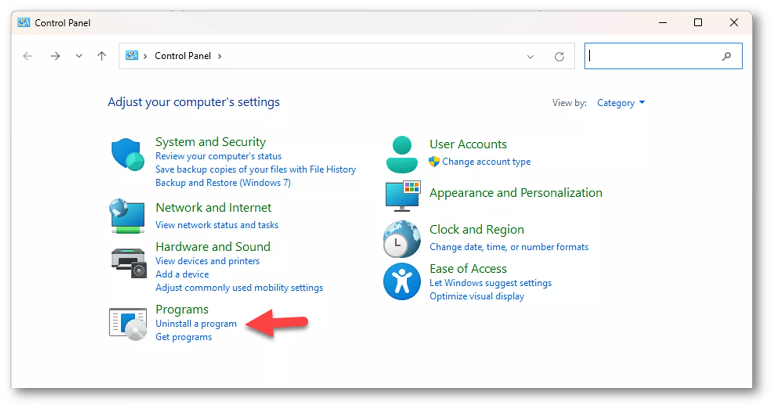 SOLIDWORKS Connected and the SOLIDWORKS Connector can be uninstalled through the Windows Control Panel