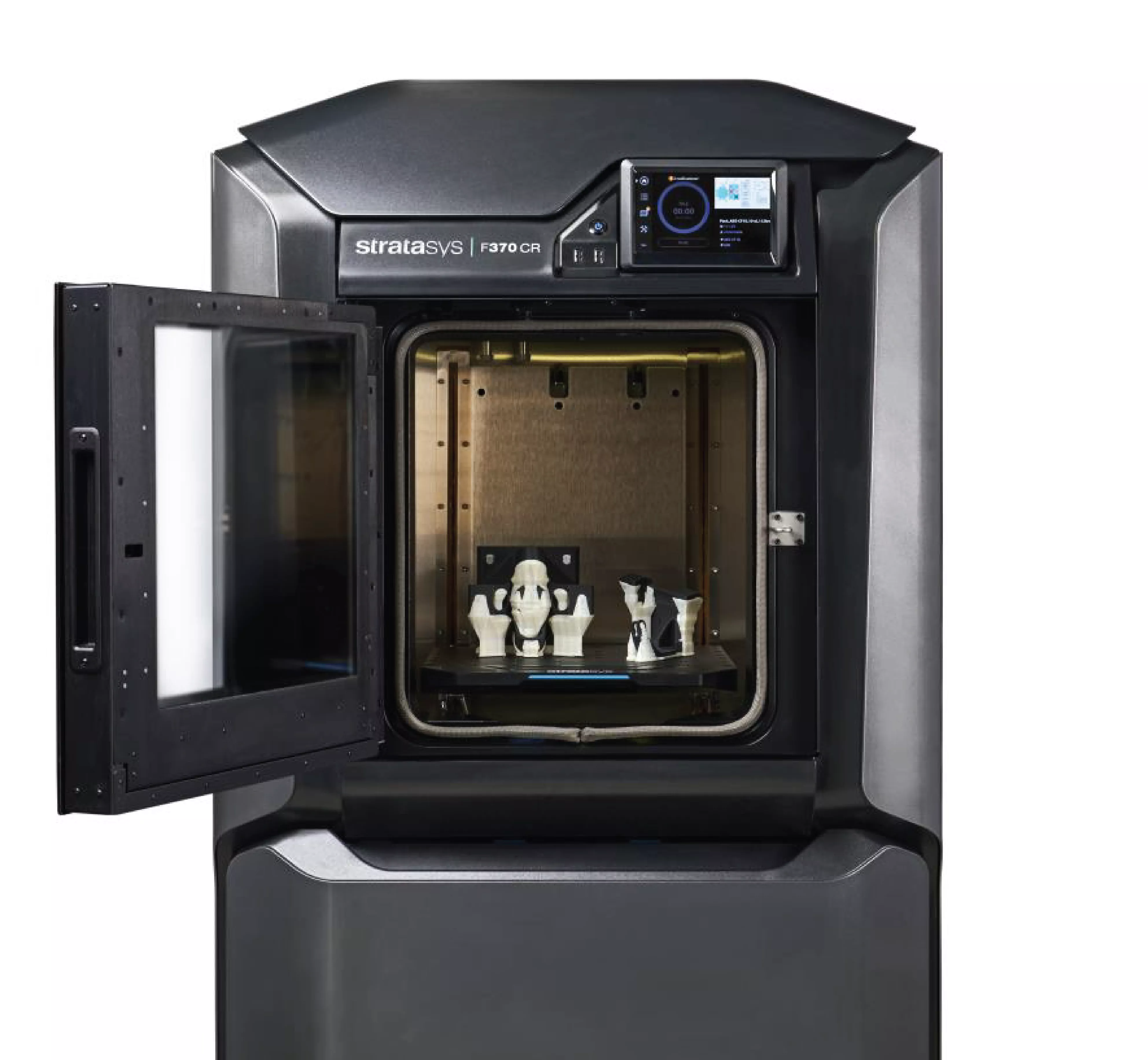 Open Stratasys F370 CR 3D Printer.