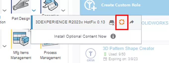 Update App Icon in 3DEXPERIENCE