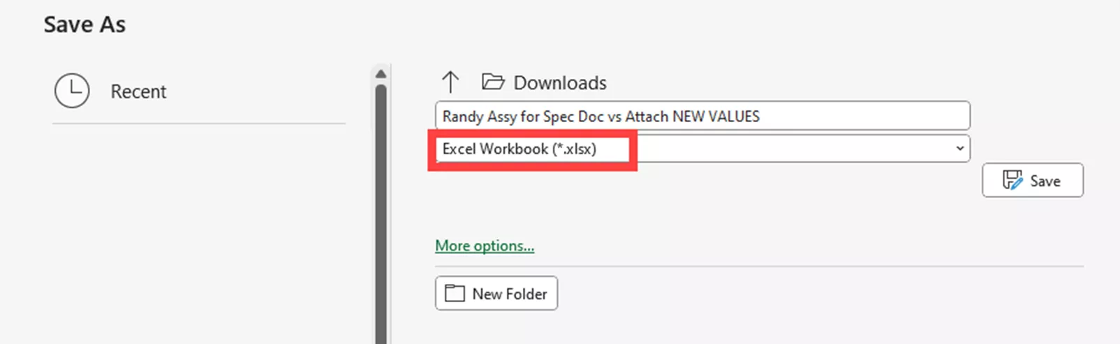 Update an Excel File for 3DEXPERIENCE Engineering Release App 