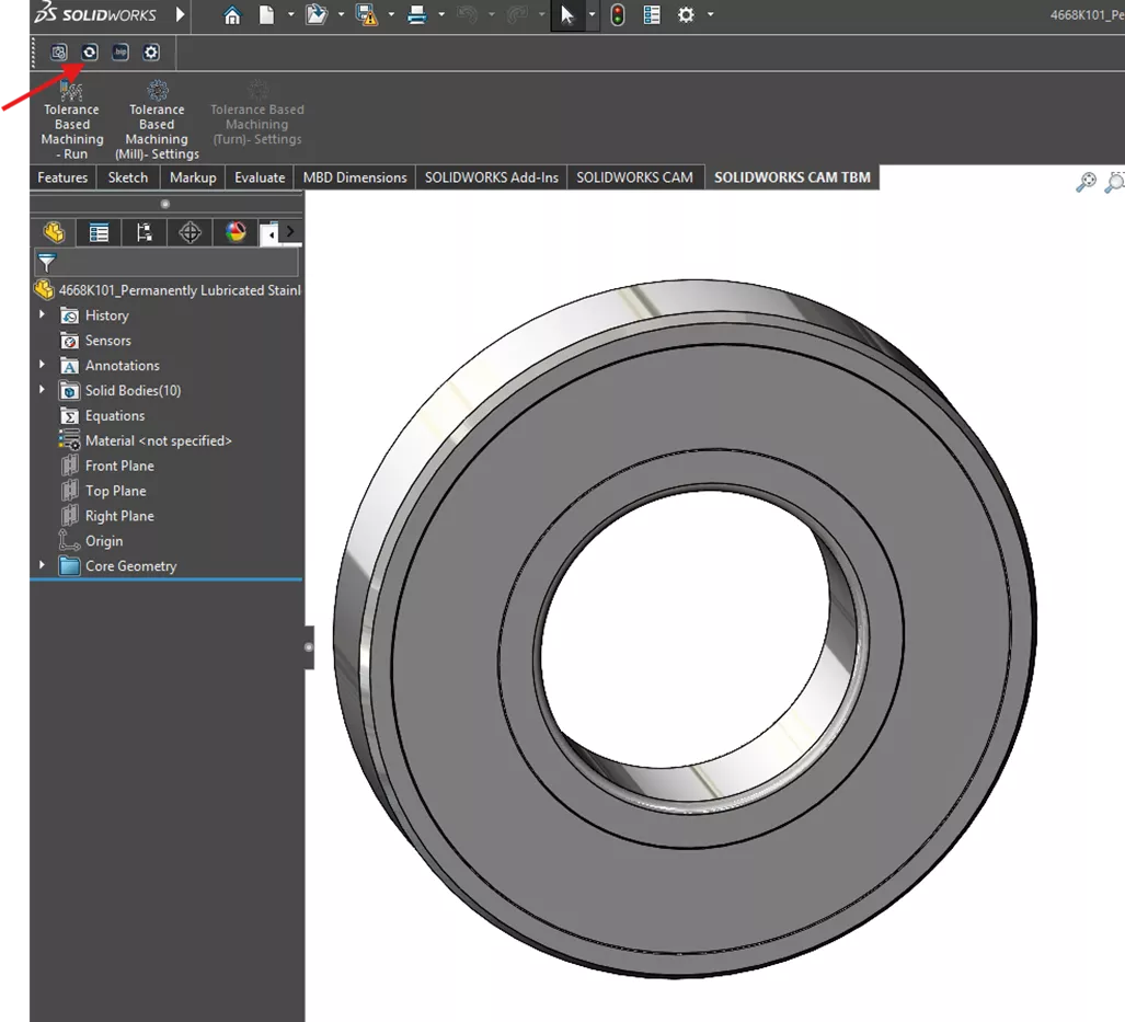 Update SOLIDWORKS Model Automatically in KeyShot Studio with Update KeyShot Studio Button