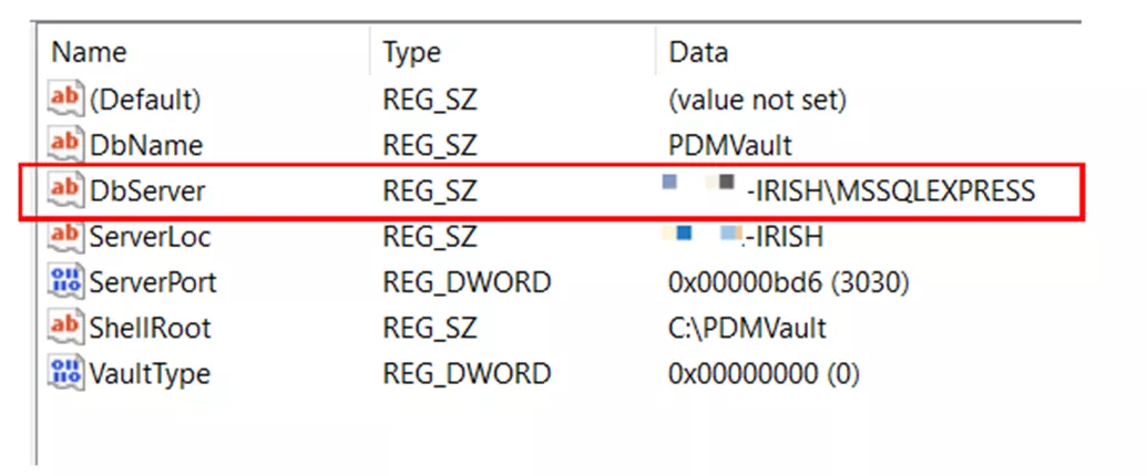 Update Registry SOLIDWORKS PDM Vault Upgrade Standard to Pro 