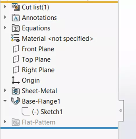 Updated SOLIDWORKS Part File with No External References
