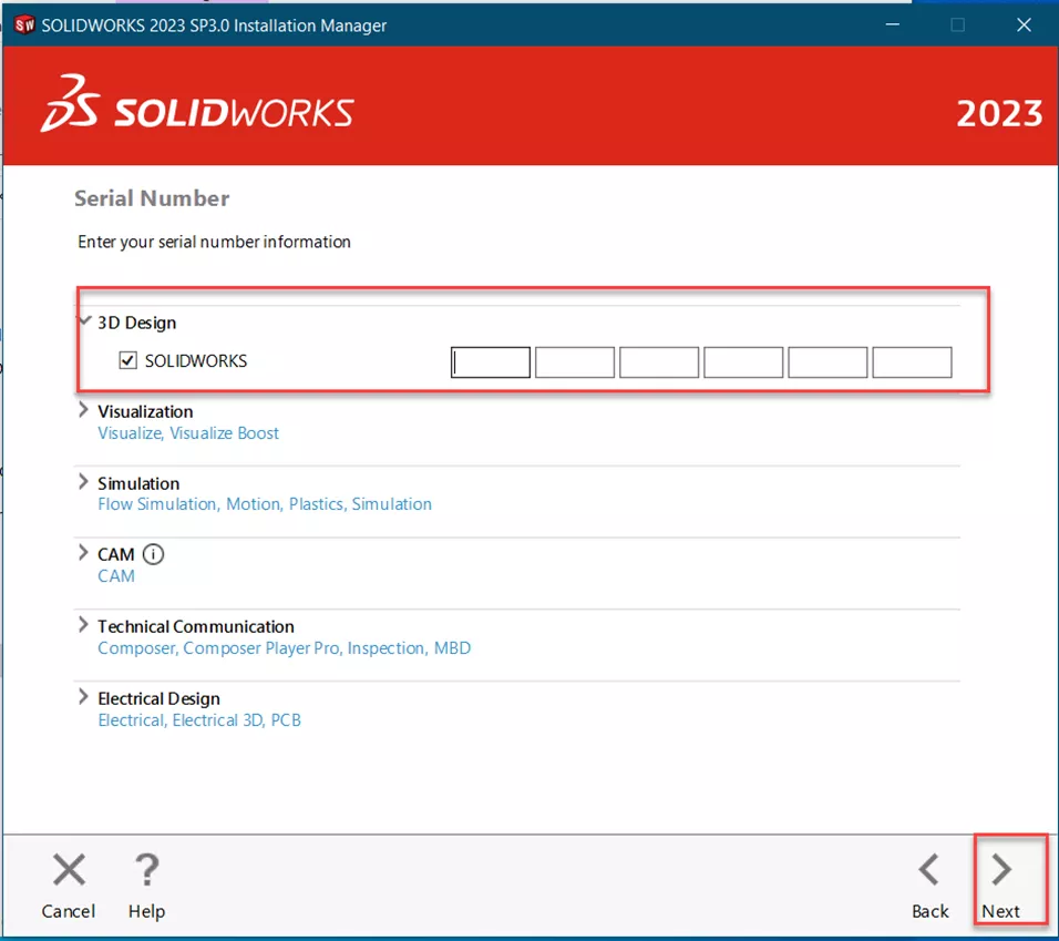 Verify SOLIDWORKS Serial Number when Upgrading SOLIDWORKS With a PDM Client
