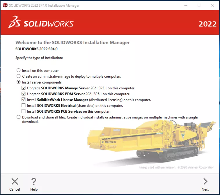 Upgrading SOLIDWORKS Manage Tutorial