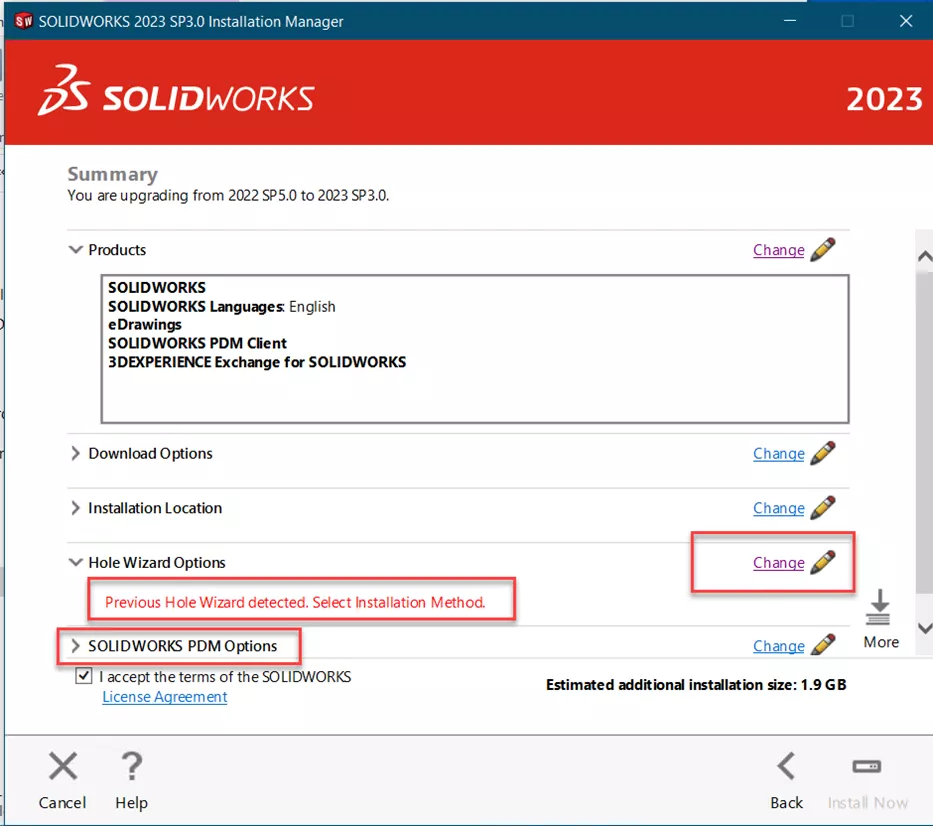 Upgrade SOLIDWORKS with PDM Client Instructions 