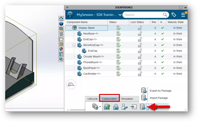3DEXPERIENCE SOLIDWORKS Import/Export Package Getting Started Guide
