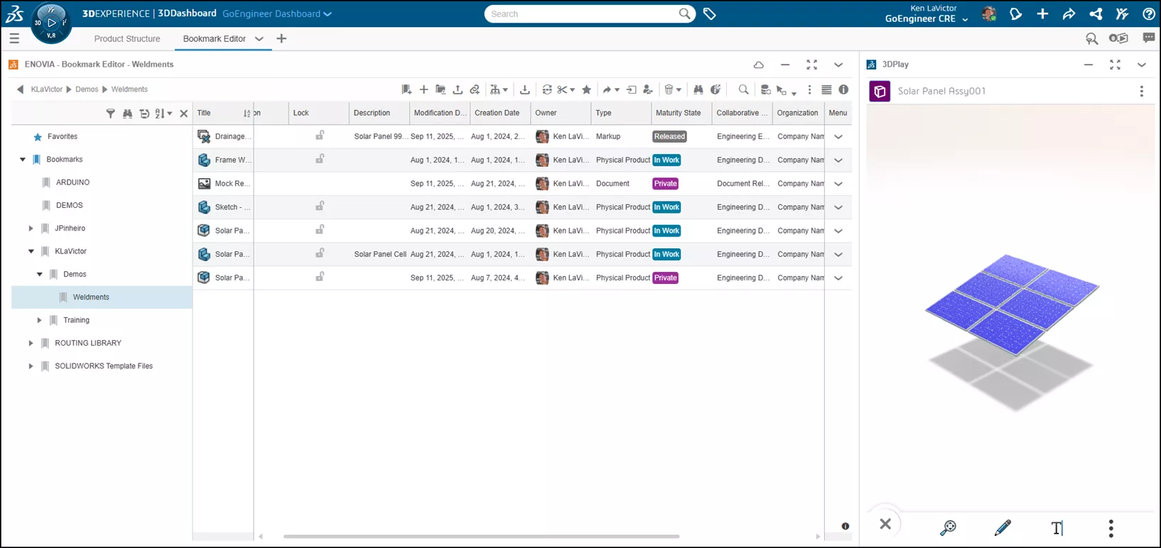 Use 6WTags to Create a Dashboard with Analytics in 3DEXPERIENCE